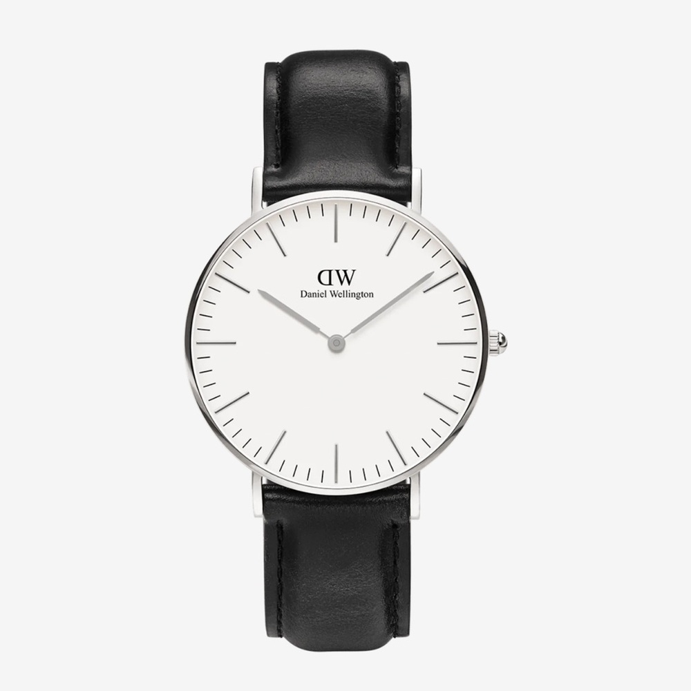 Daniel Wellington Classic Sheffield Silver Watch